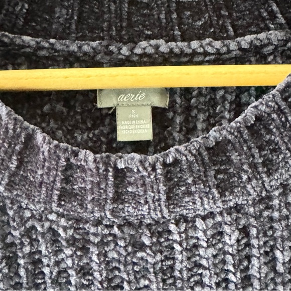 Aerie Chenille chunky knit sweater - Picture 3 of 4